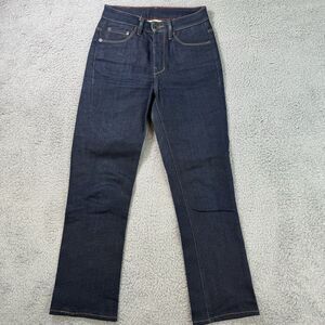 S Raleigh Denim Jeans Womens 25 Blue Stretch Denim Straight‎